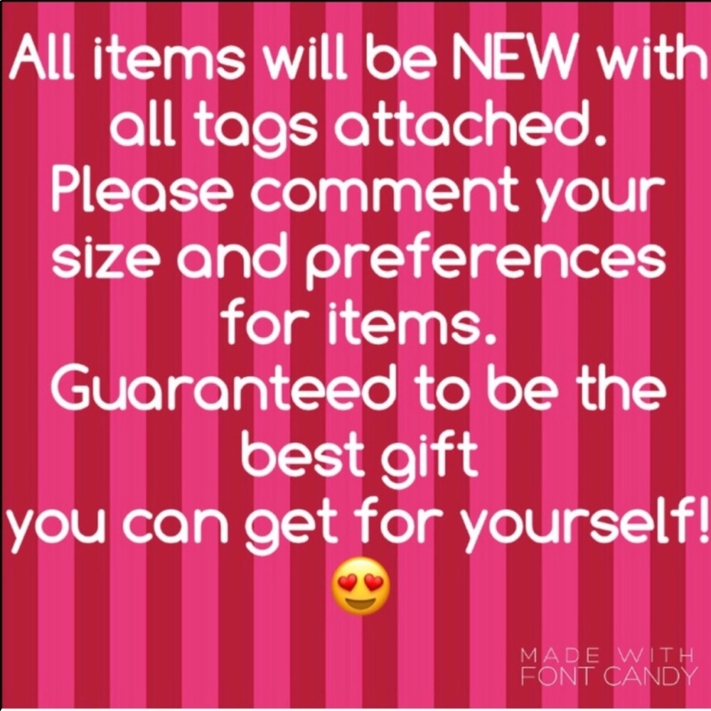 Victoria’s Secret Mystery Box $250+ value ❤️ - Picture 2 of 4